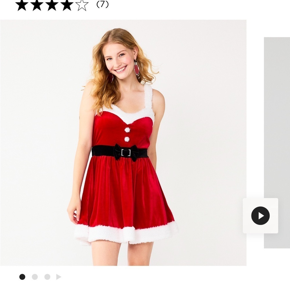 Christmas Mrs Claus Dress